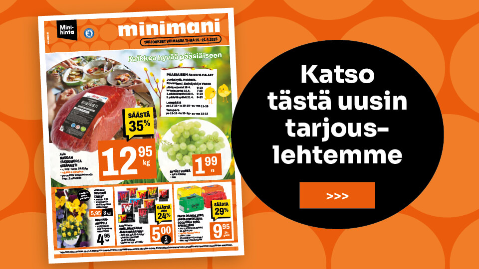Minimanin tarjouslehti