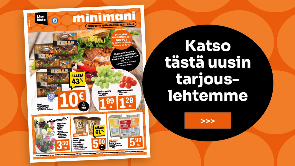 Minimanin tarjouslehti