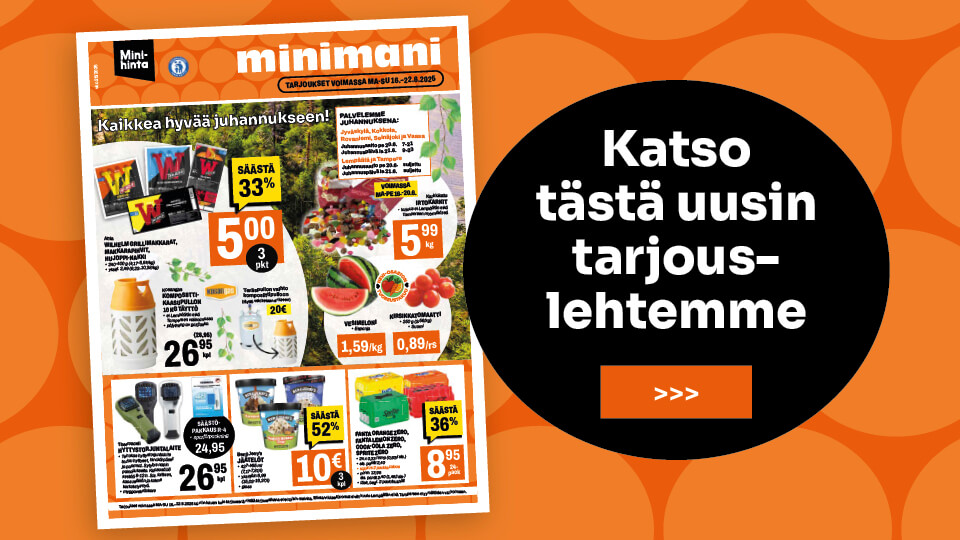 Minimanin tarjouslehti