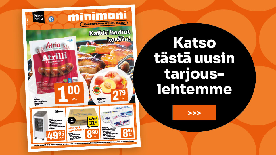Minimanin tarjouslehti