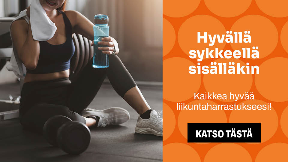 Hyvällä sykkeellä sisäliikuntaan!
