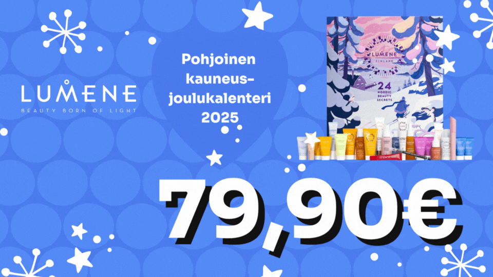 Minimanin suuri joulukinkkuarvonta