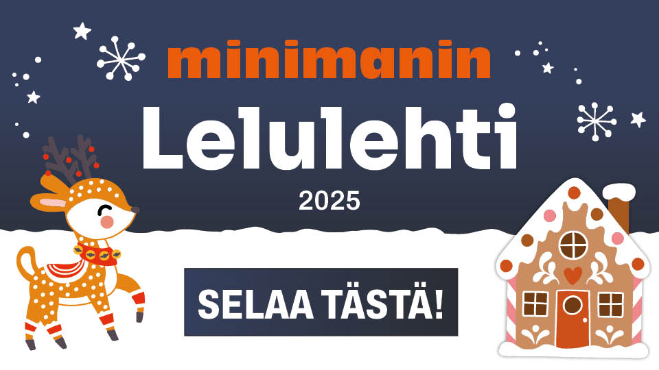Minimanin lelulehti 2025