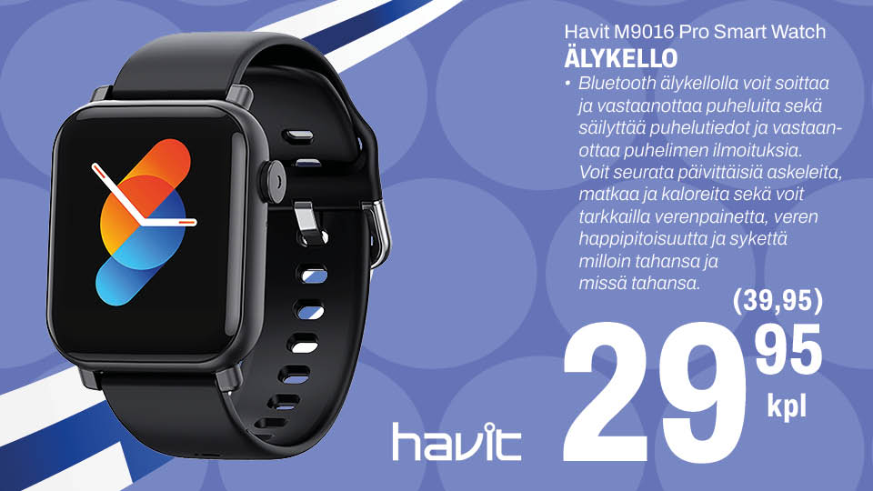 Havit &auml;lykello 29,95 &euro;