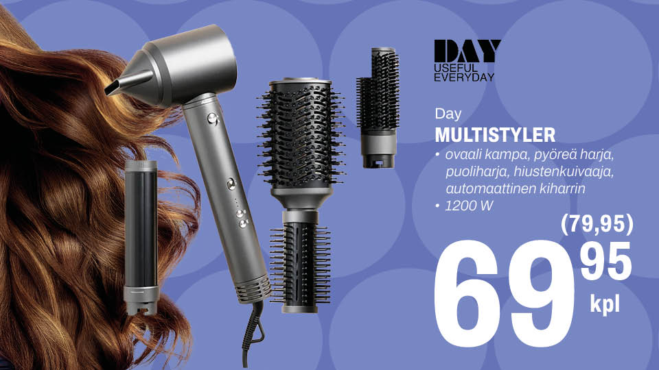 Day multistyler 69,95 &euro;