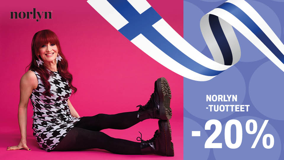 Norlyn-tuotteet -20%