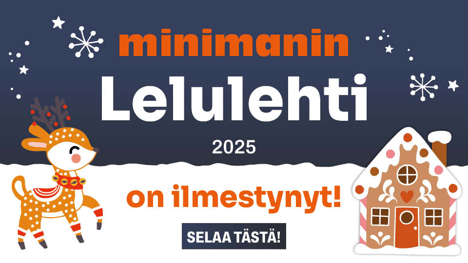 Minimanin lelulehti 2025
