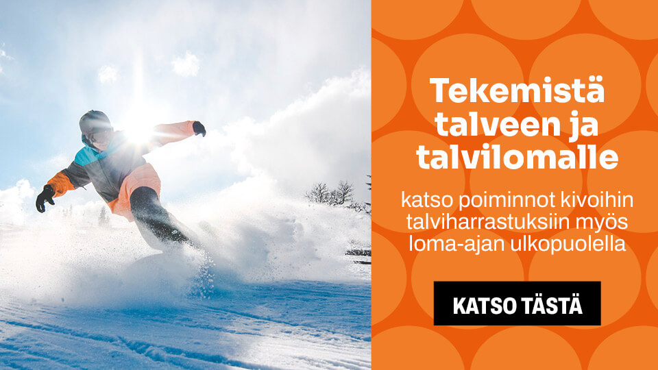 Tekemist&auml; talveen ja talvilomalle