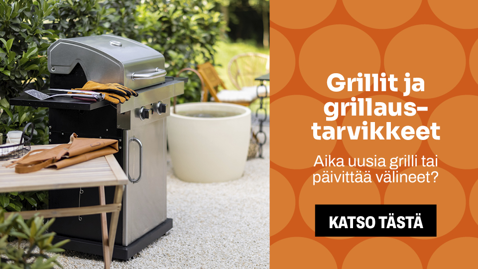 Grillit ja grillaustarvikkeet