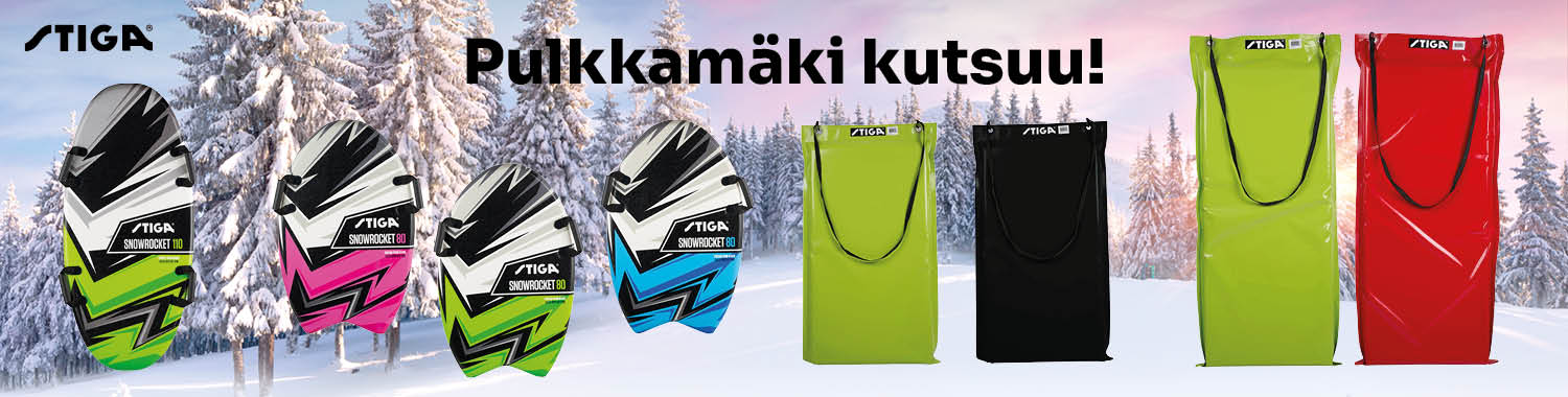 Stiga talviurheilu ja pulkkam&auml;ki