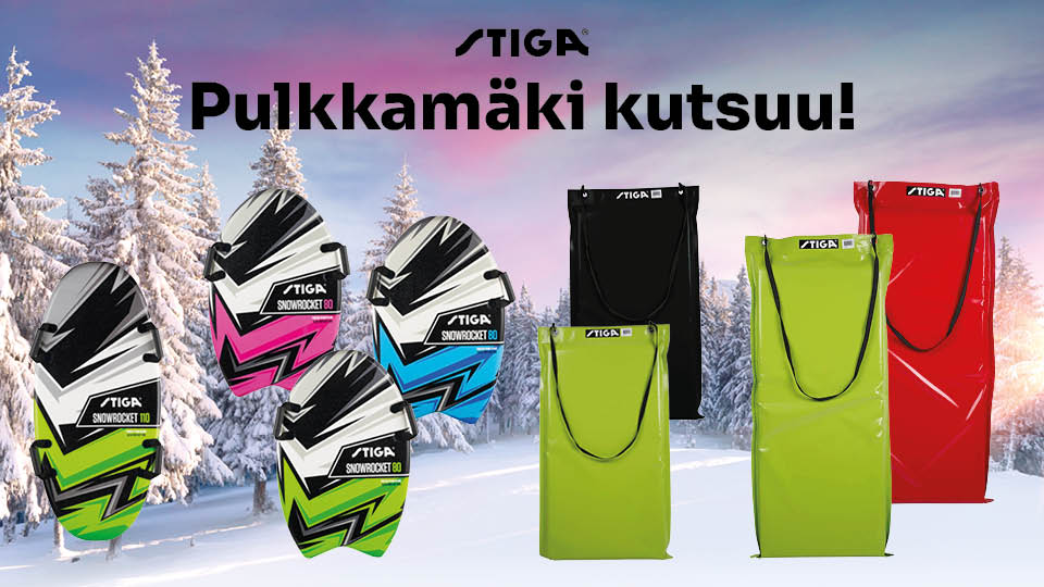 Stiga talviurheilu ja pulkkam&auml;ki
