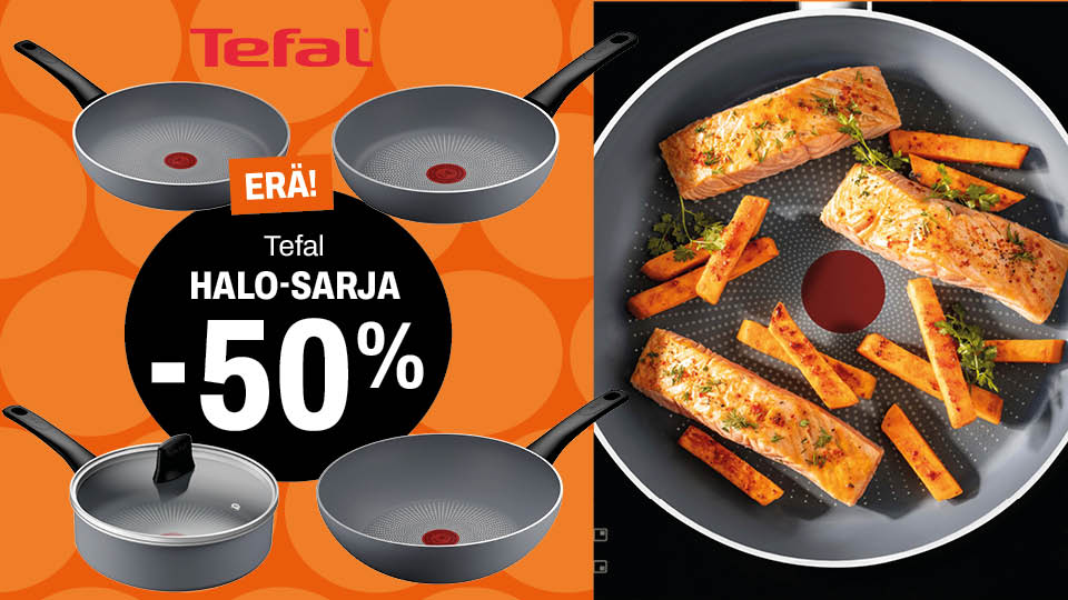 Tefal Halo -50%