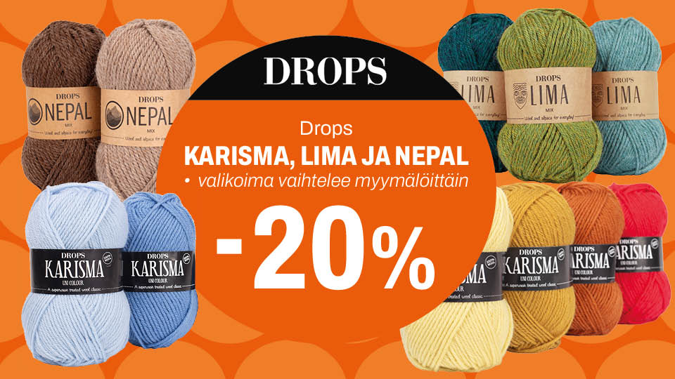 Drops Karisma, Lima, Nepal