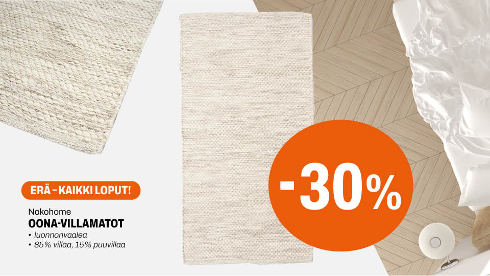 Nokohome Oona villamatot