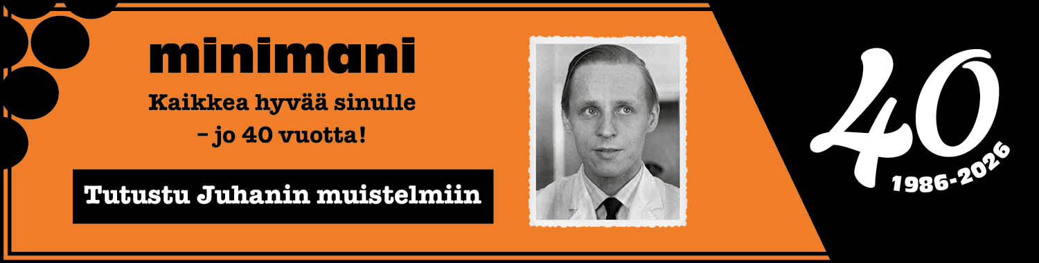 Tutustu Juhanin muistelmiin