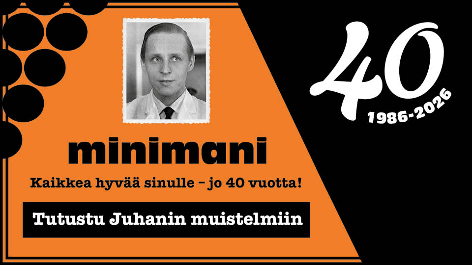 Tutustu Juhanin muistelmiin