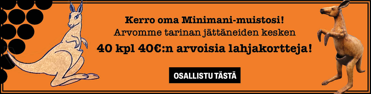 Minimani-muisto lahjakortti arvonta