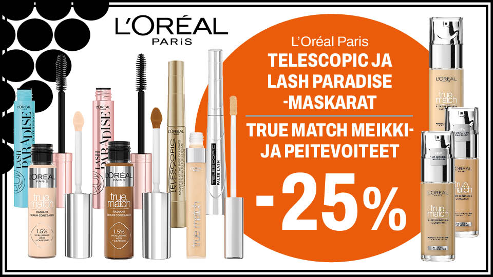 L'Or&eacute;al Paris -25%