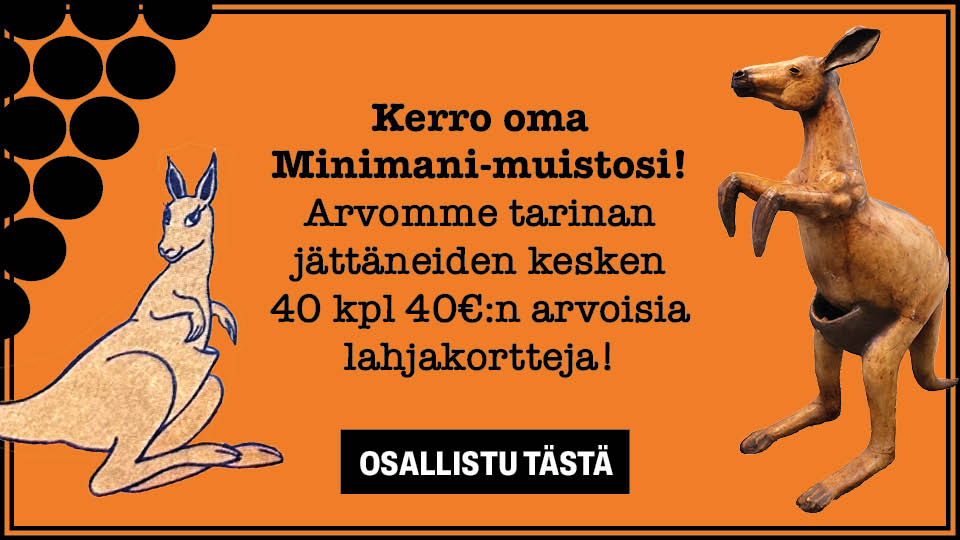 Minimani-muisto lahjakortti arvonta