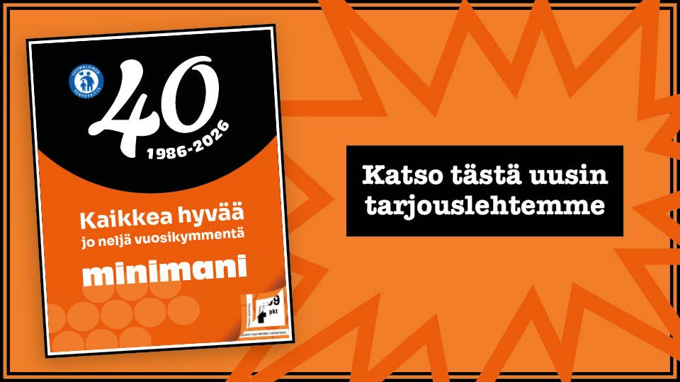 Minimanin uusin tarjouslehti