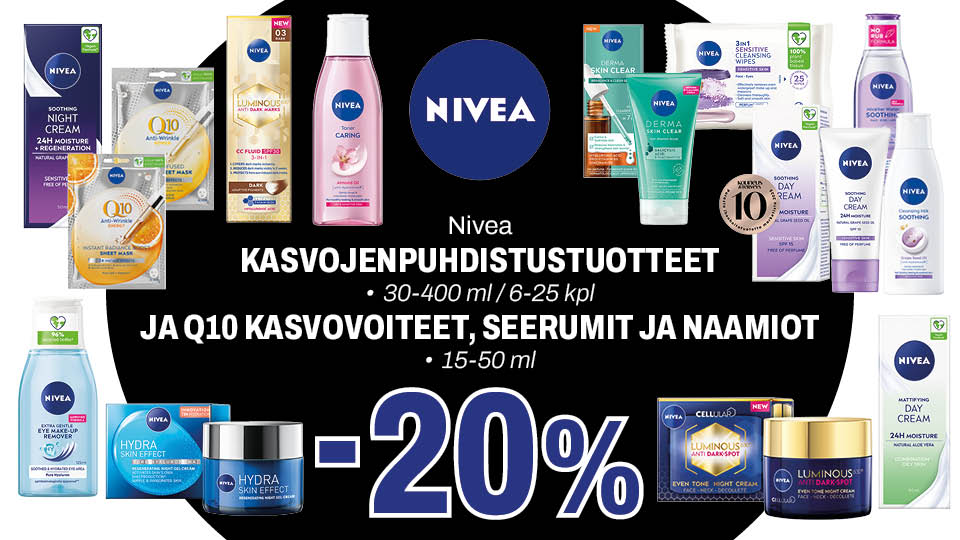 Nivea -20%