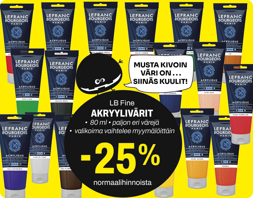 LB Fine Akryyliv&auml;rit -25%
