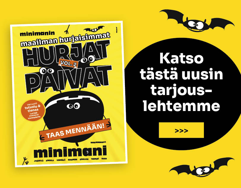 Minimanin uusin tarjouslehti
