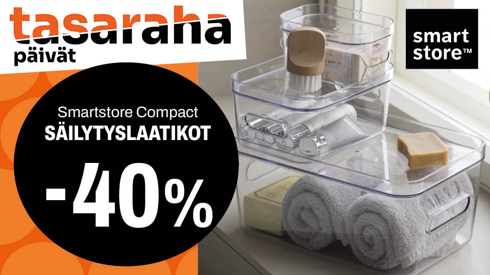 SmartStore Compact -40%