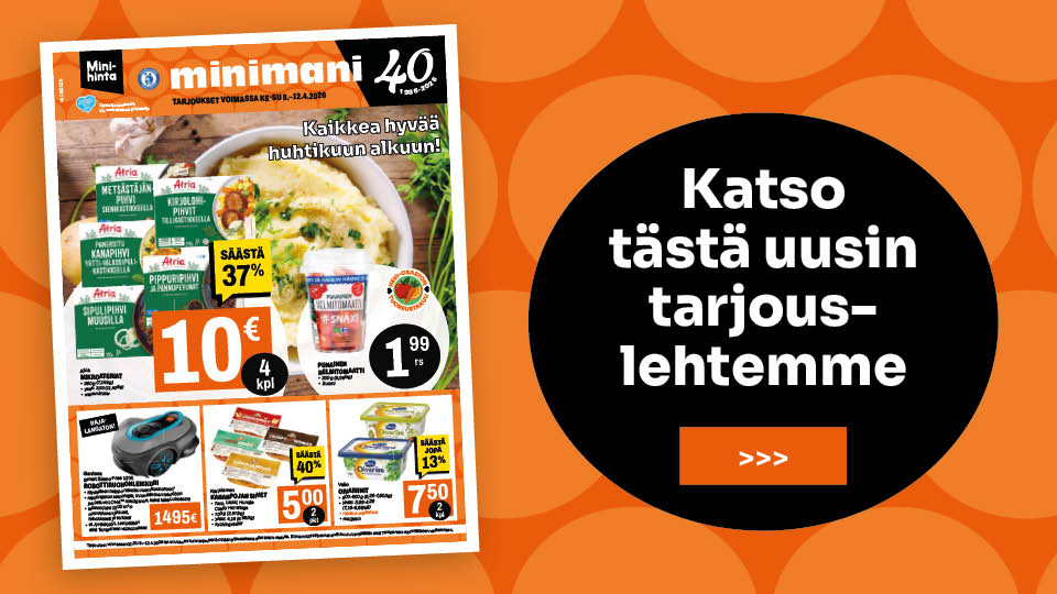 Minimanin mainoslehti