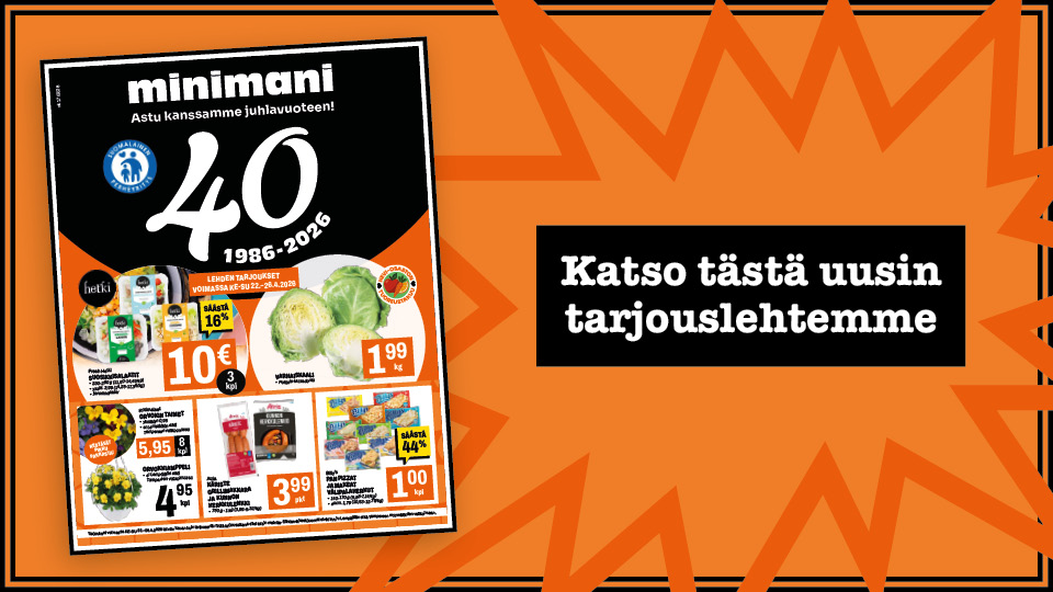 Minimanin mainoslehti