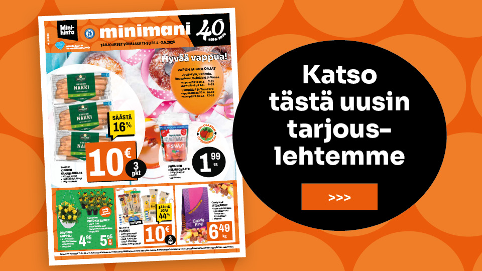 Minimanin mainoslehti