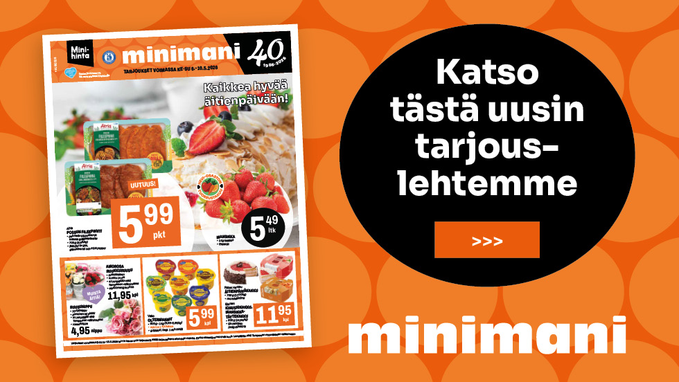 Minimanin mainoslehti