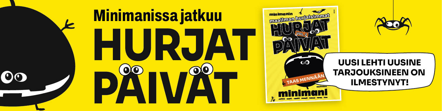Minimanin Hurjat P&auml;iv&auml;t