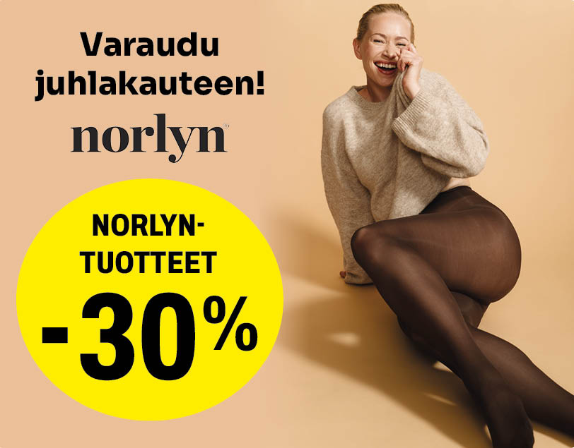 Norlyn tuotteet -30%