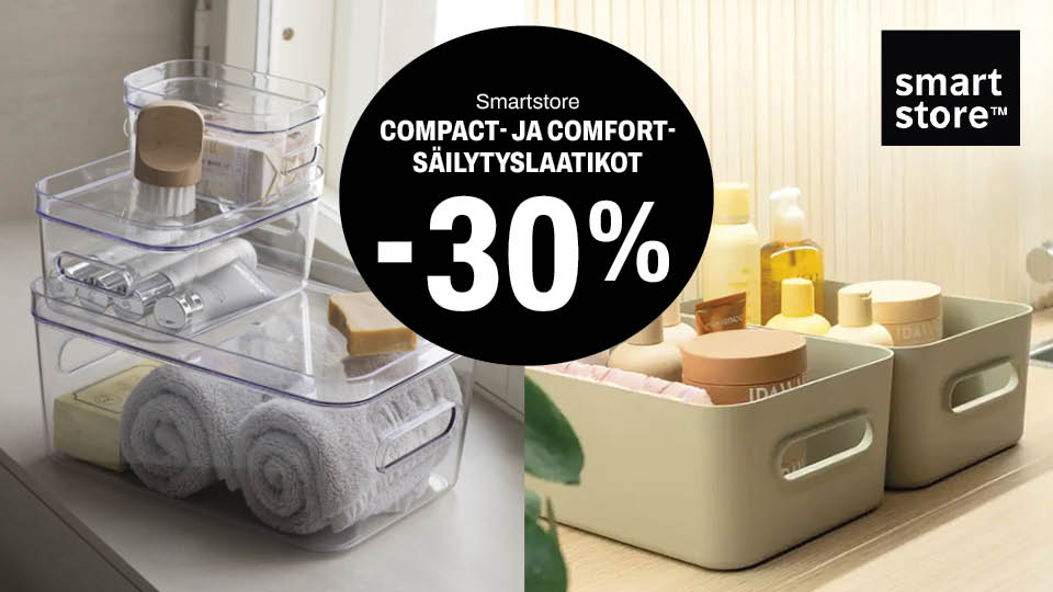 SmartStore Compact ja Comfort