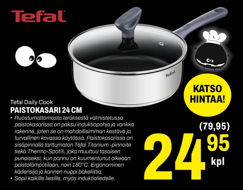 Tefal Daily Cook paistokasari