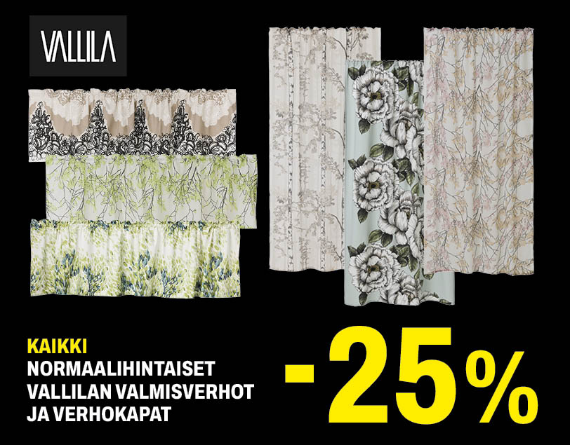 Vallila verhot