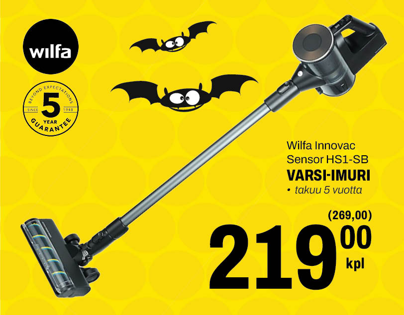 Wilfa Innovac varsi-imuri
