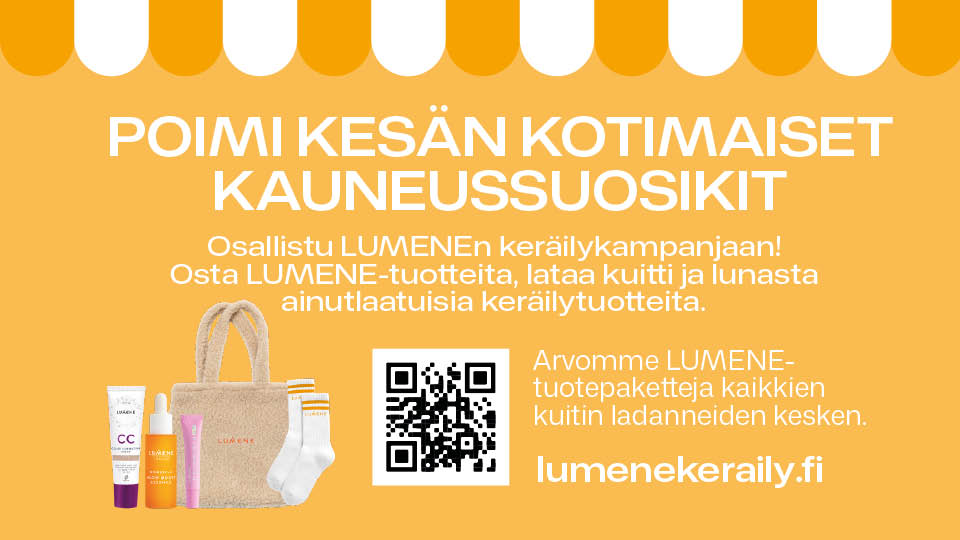 Lumene ker&auml;ilykampanja