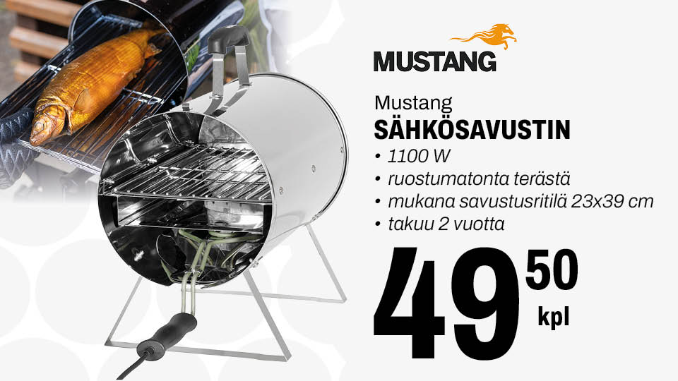 Mustang s&auml;hk&ouml;savustin 49,50 &euro;