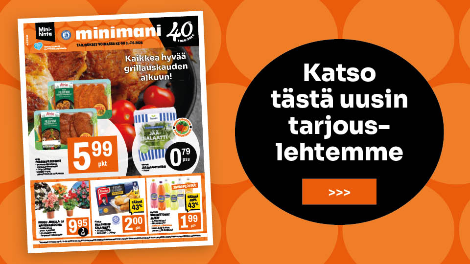 Minimanin tarjouslehti