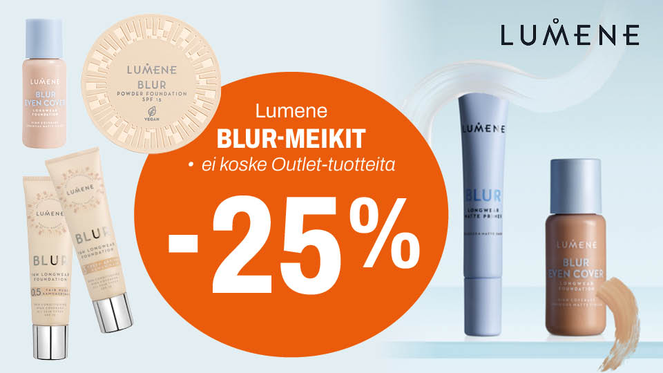 Lumene Blur-meikit -25%