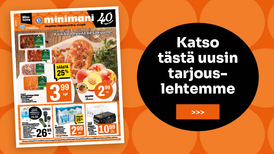 Minimanin tarjouslehti