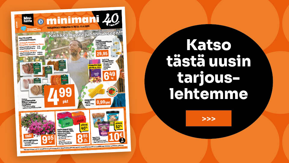 Minimanin tarjouslehti