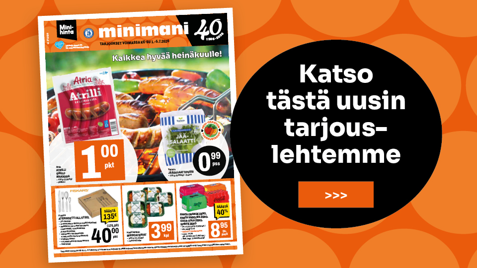Minimanin mainoslehti