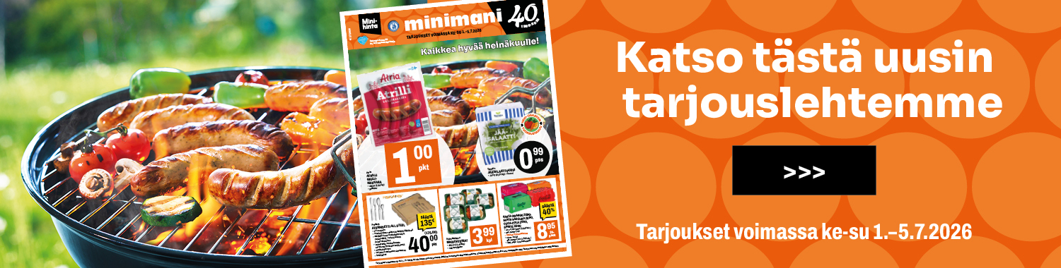 Minimanin mainoslehti