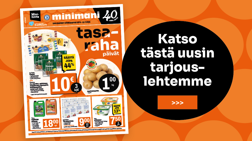 Minimanin mainoslehti