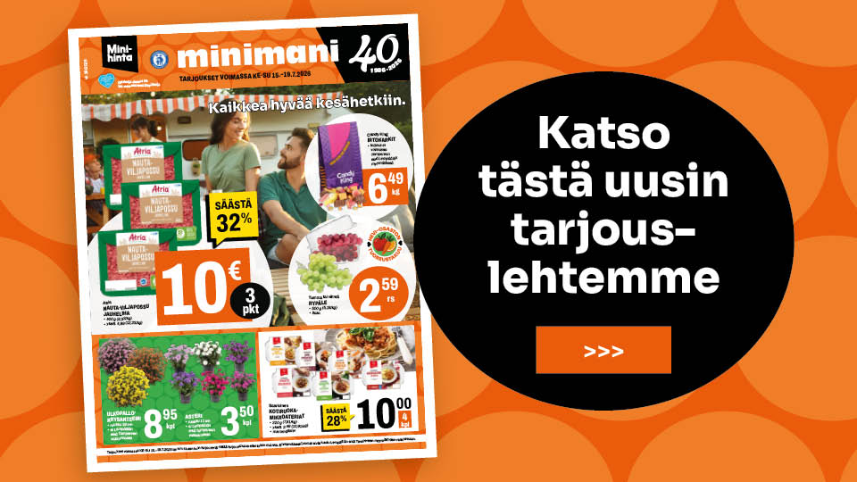 Minimanin mainoslehti