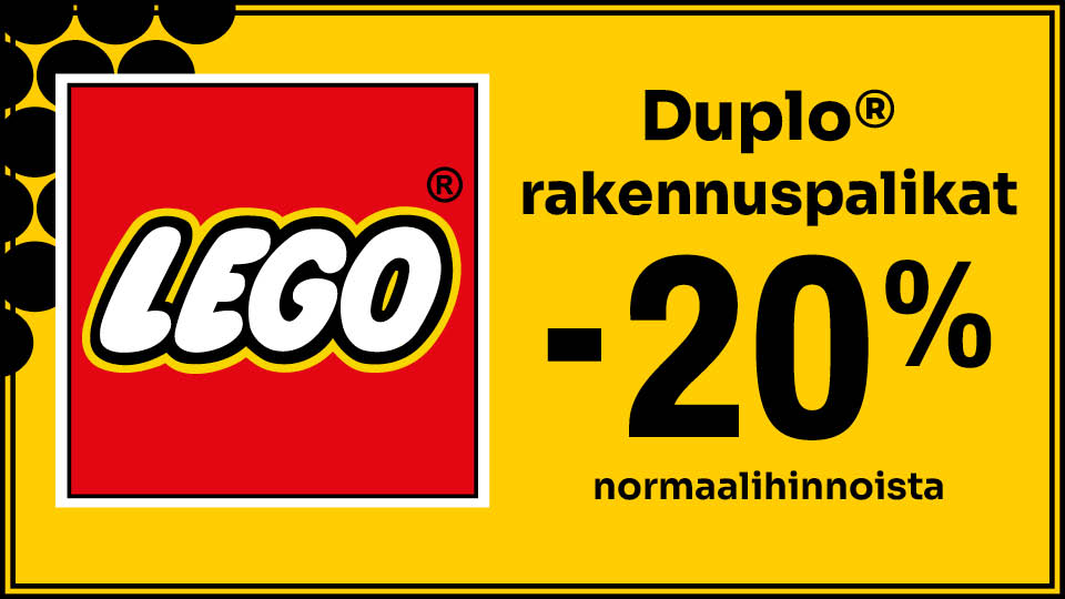 Lego Duplo rakennuspalikat&reg; -20%