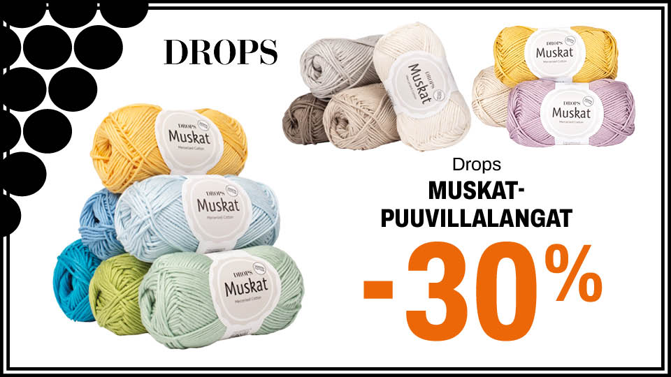 Drops Muskat -langat -30%